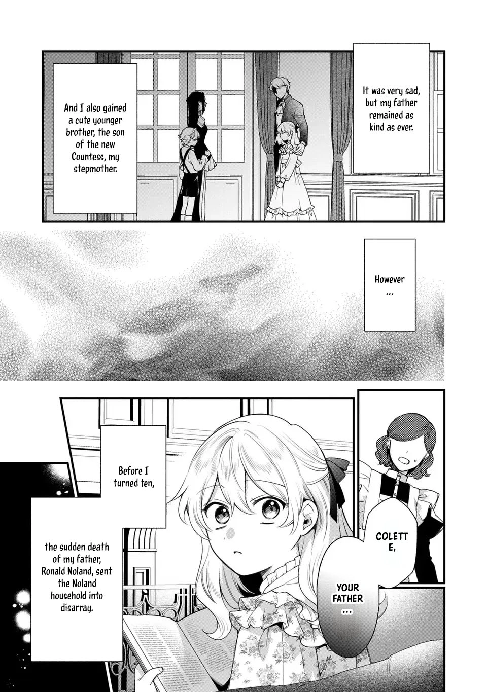 The Prince’s Accountant with a Secret — The Fake Lady Just Wants to Resign Peacefully to Avoid Execution! Chapter 3 Page 5
